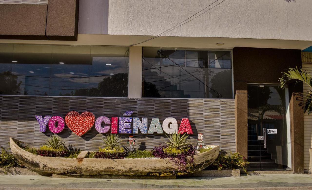 Cienaguas Hotel Ciénaga Extérieur photo