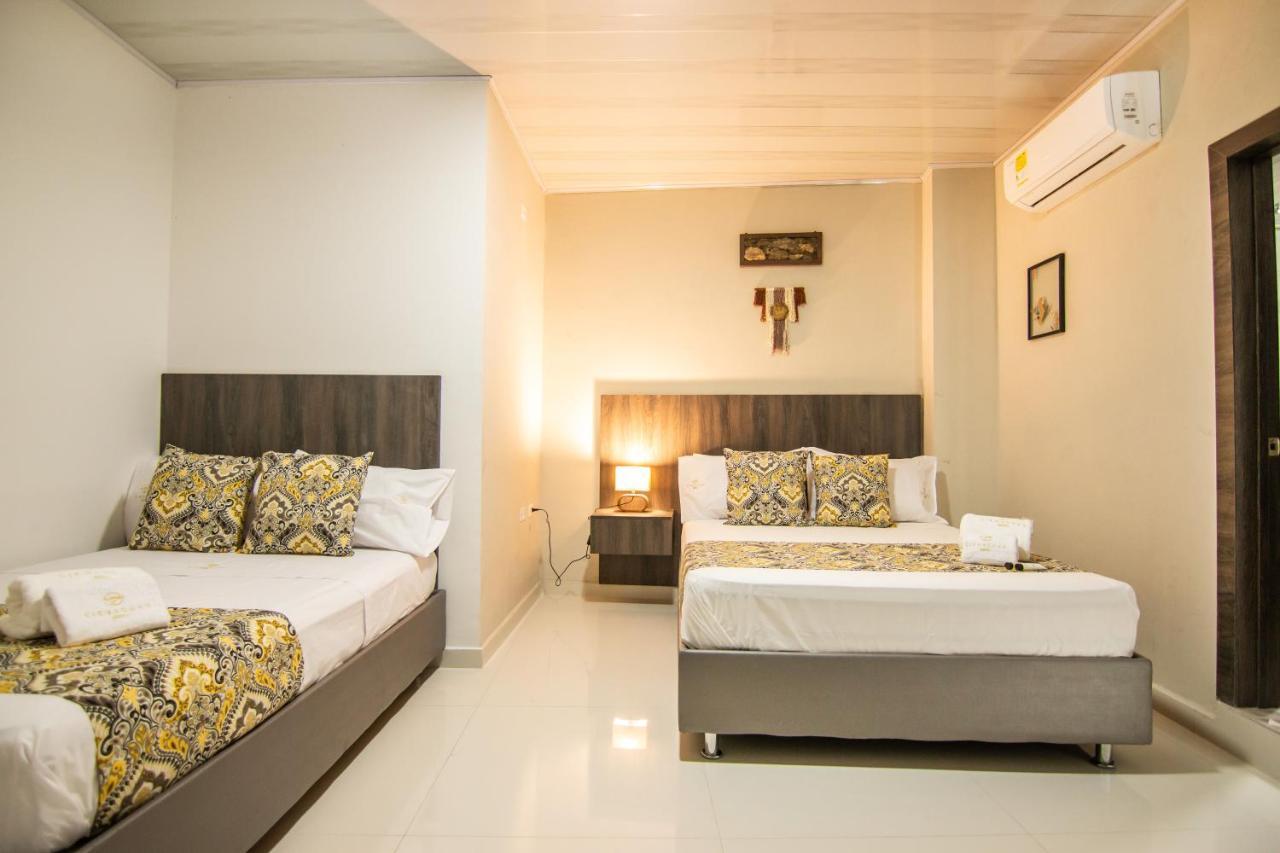 Cienaguas Hotel Ciénaga Extérieur photo